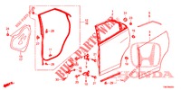 PANELES DE PUERTA TRAS.(4D)  para Honda CIVIC TOURER DIESEL 1.6 EXECUTIVE 5 Puertas 6 velocidades manual 2014