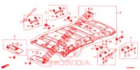 RECUBRIMIENTO DE TECHO  para Honda CIVIC TOURER DIESEL 1.6 EXECUTIVE 5 Puertas 6 velocidades manual 2014