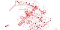 RECUBRIMIENTO PUERTA TR./ RECUBRIMIENTO DE PANEL(2D)  para Honda CIVIC TOURER DIESEL 1.6 EXECUTIVE 5 Puertas 6 velocidades manual 2014