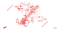 VÁLVULA DE RECIRCULACIÓN DE GAS DE ESCAPE (DIESEL) para Honda CIVIC TOURER DIESEL 1.6 EXECUTIVE 5 Puertas 6 velocidades manual 2014