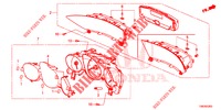 VELOCIMETRO  para Honda CIVIC TOURER DIESEL 1.6 EXECUTIVE 5 Puertas 6 velocidades manual 2014