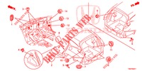 ANILLO (ARRIERE) para Honda CIVIC TOURER 1.8 COMFORT 5 Puertas 6 velocidades manual 2014