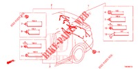 CONJUNTO DE ALAMBRES (7) para Honda CIVIC TOURER 1.8 COMFORT 5 Puertas 6 velocidades manual 2014