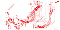 PALANCA SELECTORA(HMT)  para Honda CIVIC TOURER 1.8 COMFORT 5 Puertas 6 velocidades manual 2014