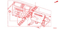 UNIDAD DE AUDIO  para Honda CIVIC TOURER 1.8 COMFORT 5 Puertas 6 velocidades manual 2014