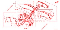 VELOCIMETRO  para Honda CIVIC TOURER 1.8 COMFORT 5 Puertas 6 velocidades manual 2014