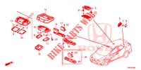 LUZ INTERIOR  para Honda CIVIC TOURER 1.8 COMFORT 5 Puertas 5 velocidades automática 2014