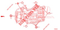 ANILLO (INFERIEUR) para Honda CIVIC TOURER 1.8 EXECUTIVE 5 Puertas 6 velocidades manual 2014