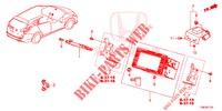 CABLES Y SOPORTE NAVEGADOR  para Honda CIVIC TOURER 1.8 EXECUTIVE 5 Puertas 6 velocidades manual 2014