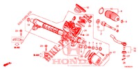 CAJA DE ENGRANAJE DE P.S. (LH) para Honda CIVIC TOURER 1.8 EXECUTIVE 5 Puertas 6 velocidades manual 2014