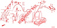 LAVAPARABRISAS DELANTERO (2D)  para Honda CIVIC TOURER 1.8 EXECUTIVE 5 Puertas 6 velocidades manual 2014