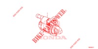 MOTOR DE ARRANQUE (DENSO) (2) para Honda CIVIC TOURER 1.8 EXECUTIVE 5 Puertas 6 velocidades manual 2014