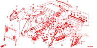 RECUBR. LADO PORTAEQU.  para Honda CIVIC TOURER 1.8 EXECUTIVE 5 Puertas 6 velocidades manual 2014
