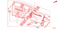 UNIDAD DE AUDIO  para Honda CIVIC TOURER 1.8 EXECUTIVE 5 Puertas 6 velocidades manual 2014