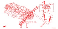 VALVULA/BRAZO DE BALANCIN  para Honda CIVIC TOURER 1.8 EXECUTIVE 5 Puertas 6 velocidades manual 2014