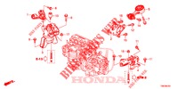 SOPORTES DE MOTOR (AT) para Honda CIVIC TOURER 1.8 EXECUTIVE 5 Puertas 5 velocidades automática 2014