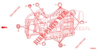 ANILLO (INFERIEUR) para Honda CIVIC TOURER 1.8 LIFESTYLE 5 Puertas 6 velocidades manual 2014
