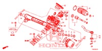CAJA DE ENGRANAJE DE P.S. (LH) para Honda CIVIC TOURER 1.8 LIFESTYLE 5 Puertas 6 velocidades manual 2014