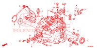 CAJA DE ENGRANAJE DE P.S.  para Honda CIVIC TOURER 1.8 LIFESTYLE 5 Puertas 6 velocidades manual 2014