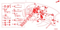 CONJUNTO DE ALAMBRES (2) (LH) para Honda CIVIC TOURER 1.8 LIFESTYLE 5 Puertas 6 velocidades manual 2014
