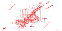 CUERPO MARIPOSA GASES('84,'85)  para Honda CIVIC TOURER 1.8 LIFESTYLE 5 Puertas 6 velocidades manual 2014