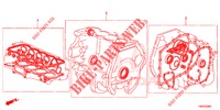 EQUIPO DE EMPACADURA/ ENS. DE TRANSMISION  para Honda CIVIC TOURER 1.8 LIFESTYLE 5 Puertas 6 velocidades manual 2014