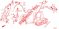 LAVAPARABRISAS DELANTERO (2D)  para Honda CIVIC TOURER 1.8 LIFESTYLE 5 Puertas 6 velocidades manual 2014