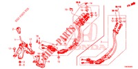 PALANCA SELECTORA(HMT)  para Honda CIVIC TOURER 1.8 LIFESTYLE 5 Puertas 6 velocidades manual 2014