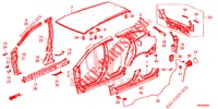 PANELES EXTERIORES/PANEL TRASERO  para Honda CIVIC TOURER 1.8 LIFESTYLE 5 Puertas 6 velocidades manual 2014