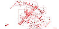 RECUBRIMIENTO PUERTA TR./ RECUBRIMIENTO DE PANEL(2D)  para Honda CIVIC TOURER 1.8 LIFESTYLE 5 Puertas 6 velocidades manual 2014