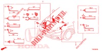 CONJUNTO DE ALAMBRES (4) (LH) para Honda CIVIC TOURER 1.8 LIFESTYLE 5 Puertas 5 velocidades automática 2014