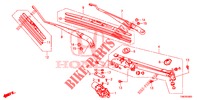 LIMPIAPARABRISAS (LH) para Honda CIVIC TOURER 1.8 LIFESTYLE 5 Puertas 5 velocidades automática 2014