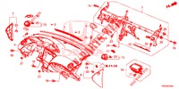 PANEL DE INSTRUMENTO (LH) para Honda CIVIC TOURER 1.8 LIFESTYLE 5 Puertas 5 velocidades automática 2014