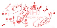 SENSOR DE ESTACIONAMIENTO  para Honda CIVIC TOURER 1.8 LIFESTYLE 5 Puertas 5 velocidades automática 2014