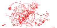 ALOJAMIENTO DE EMBRAGUE  para Honda CIVIC TOURER 1.8 EXECUTIVE 5 Puertas 6 velocidades manual 2014