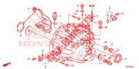 CAJA DE ENGRANAJE DE P.S.  para Honda CIVIC TOURER 1.8 EXECUTIVE 5 Puertas 6 velocidades manual 2014