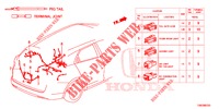 CONECTOR ELECTRICO (ARRIERE) para Honda CIVIC TOURER 1.8 EXECUTIVE 5 Puertas 6 velocidades manual 2014