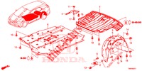CUBIERTA INFERIOR  para Honda CIVIC TOURER 1.8 EXECUTIVE 5 Puertas 6 velocidades manual 2014