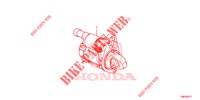MOTOR DE ARRANQUE (DENSO) (2) para Honda CIVIC TOURER 1.8 EXECUTIVE 5 Puertas 6 velocidades manual 2014