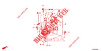 PALANCA DE CAMBIO(MT)  para Honda CIVIC TOURER 1.8 EXECUTIVE 5 Puertas 6 velocidades manual 2014
