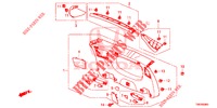 RECUBRIMIENTO PUERTA TR./ RECUBRIMIENTO DE PANEL(2D)  para Honda CIVIC TOURER 1.8 EXECUTIVE 5 Puertas 6 velocidades manual 2014