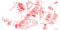 UNIDAD DE MANDO (CABINE) (1) (LH) para Honda CIVIC TOURER 1.8 EXECUTIVE 5 Puertas 6 velocidades manual 2014