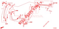 ACONDICIONADOR DE AIRE (FLEXIBLES/TUYAUX) (1.8L) (LH) para Honda CIVIC TOURER 1.8 EXECUTIVE 5 Puertas 5 velocidades automática 2014