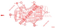 ANILLO (INFERIEUR) para Honda CIVIC TOURER 1.8 EXECUTIVE 5 Puertas 5 velocidades automática 2014