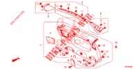 RECUBRIMIENTO PUERTA TR./ RECUBRIMIENTO DE PANEL(2D)  para Honda CIVIC TOURER 1.8 EXECUTIVE 5 Puertas 5 velocidades automática 2014