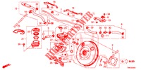 CILINDRO MAESTRO DE FRENO/ALIMENTACION MAESTRA (LH) (DIESEL) para Honda CIVIC TOURER DIESEL 1.6 EXECUTIVE 5 Puertas 6 velocidades manual 2015