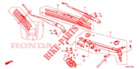 LIMPIAPARABRISAS (LH) para Honda CIVIC TOURER DIESEL 1.6 EXECUTIVE 5 Puertas 6 velocidades manual 2015