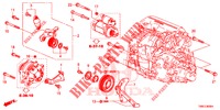 TENSOR AUTOMATICO (DIESEL) para Honda CIVIC TOURER DIESEL 1.6 EXECUTIVE 5 Puertas 6 velocidades manual 2015