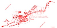 TUBERIA DE LLENADO DE COMBUSTIBLE (DIESEL) para Honda CIVIC TOURER DIESEL 1.6 EXECUTIVE 5 Puertas 6 velocidades manual 2015