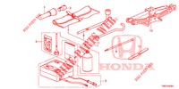 HERRAMIENTAS/GATO  para Honda CIVIC TOURER DIESEL 1.6 EXECUTIVE 5 Puertas 6 velocidades manual 2015